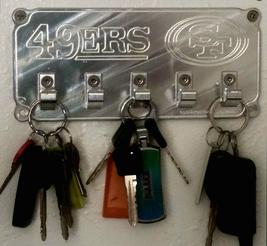 Keyring Plaques