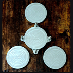 1969 Nova SS 396 Drink Coaster Set