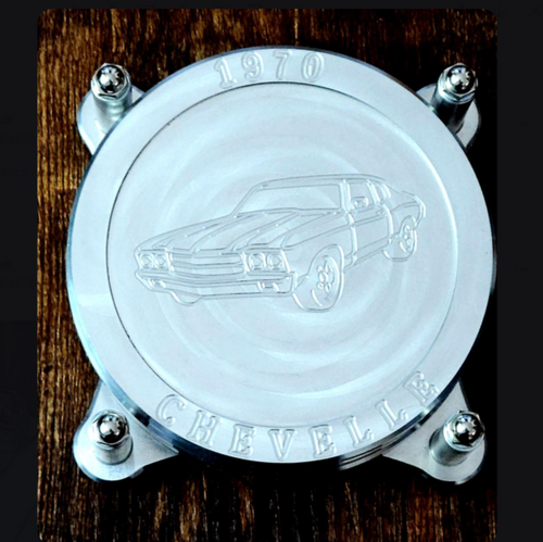 1970 Chevelle Drink Coaster Set