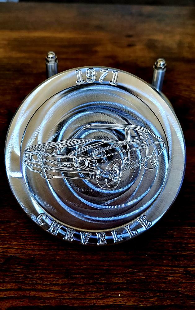 1971 Chevelle Drink Coaster Set