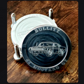 68 Mustang Bullitt Drink Coaster set
