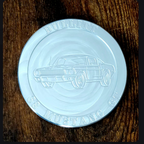 68 Mustang Bullitt Drink Coaster set
