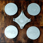 68 Mustang Bullitt Drink Coaster set
