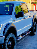 American Flag Running Boards