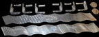 American Flag Running Boards