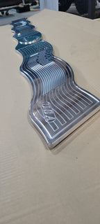 American Flag Running Boards