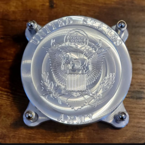 United States Army Premium Drink Coaster Set