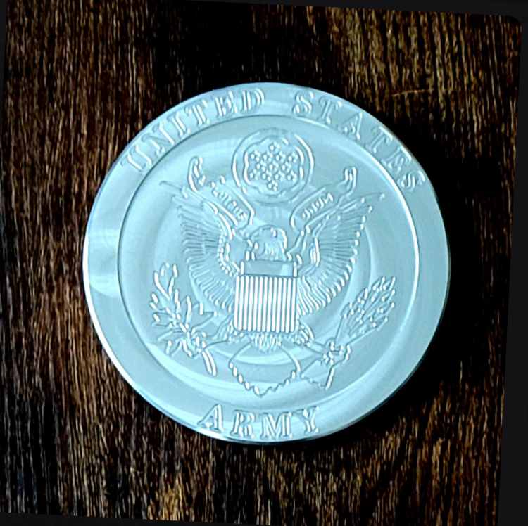 United States Army Premium Drink Coaster Set