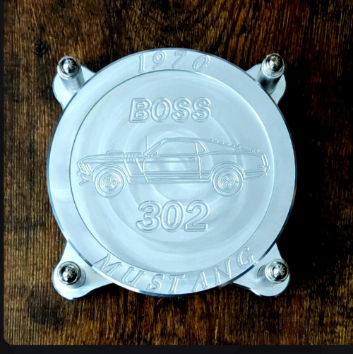 1970 Boss 302 Drink Coaster Set