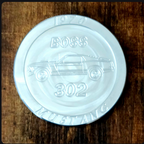 1970 Boss 302 Drink Coaster Set