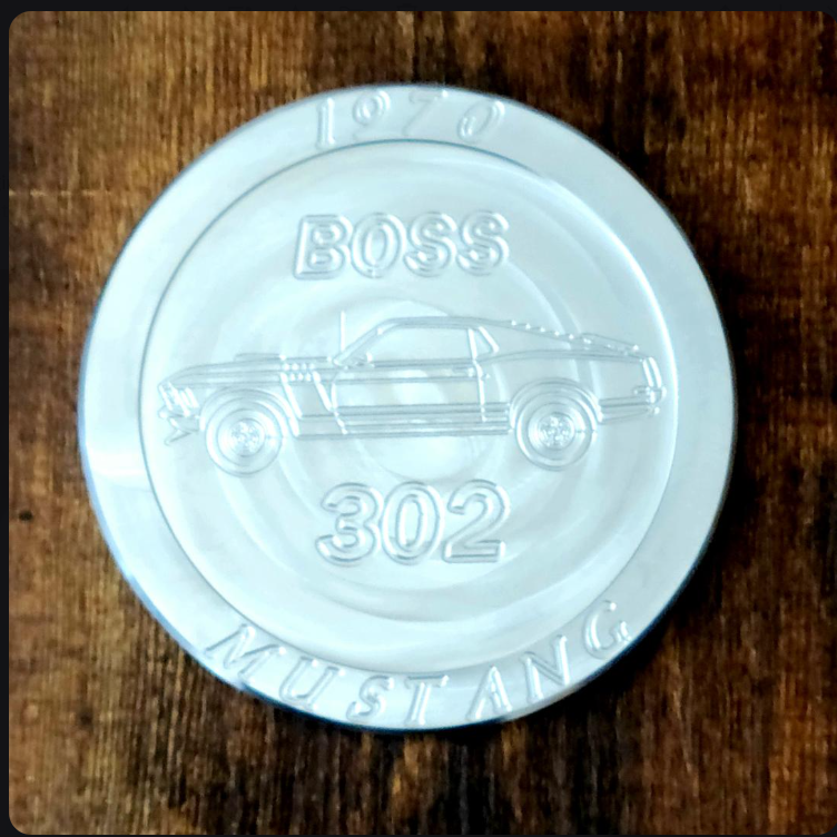 1970 Boss 302 Drink Coaster Set