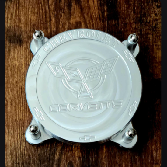 Chevrolet Corvette (Flag Right) Drink Coaster Set