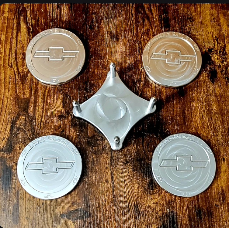 Chevrolet Bow Tie Drink Coaster Set