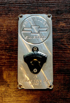 Chevrolet Bow Tie Silverado Bottle Opener