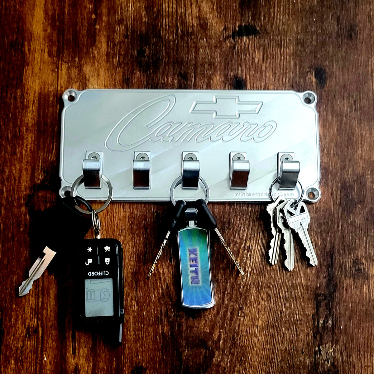 Camaro Keyring Plaque