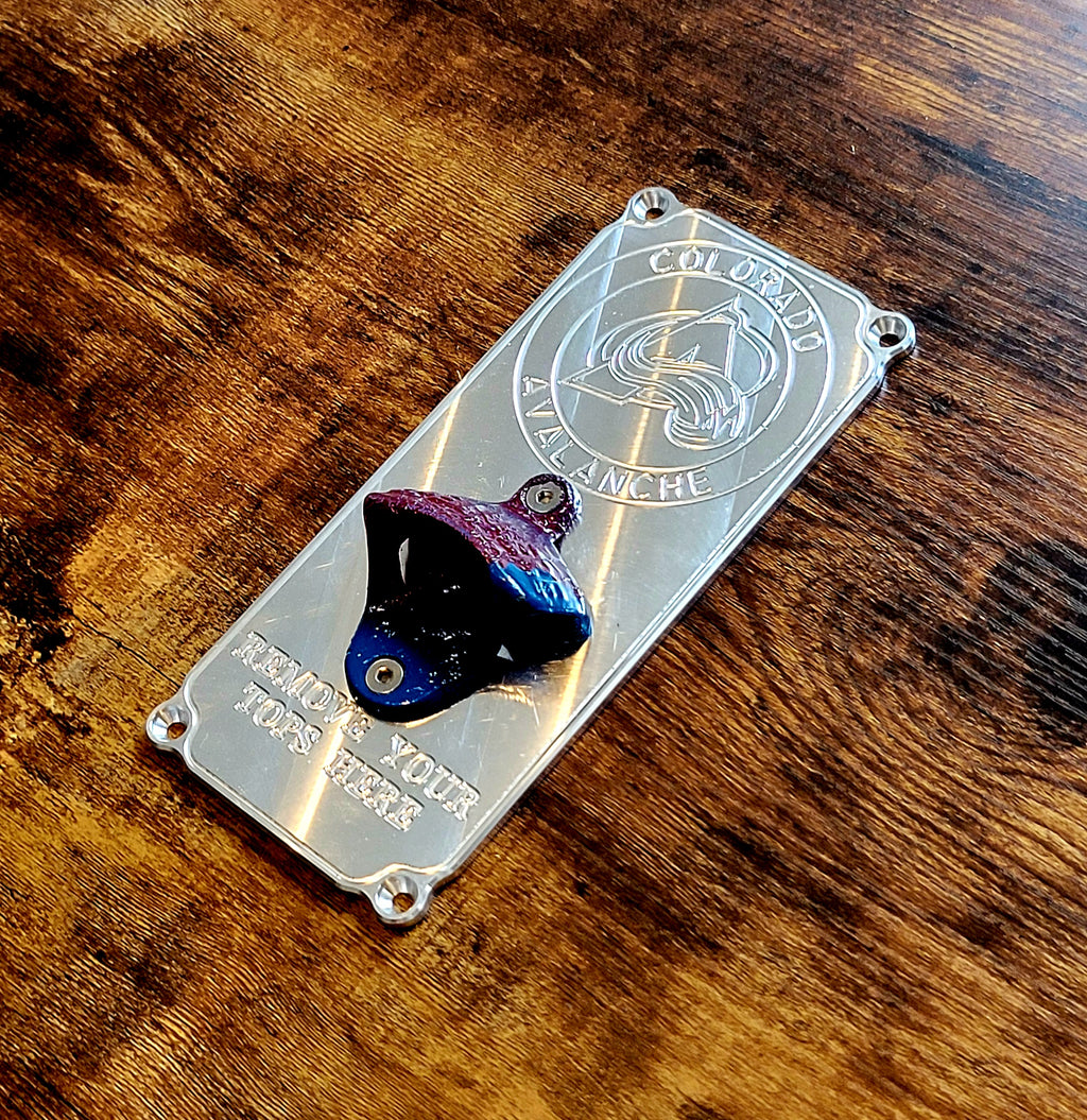 Colorado Avalanche Bottle Opener