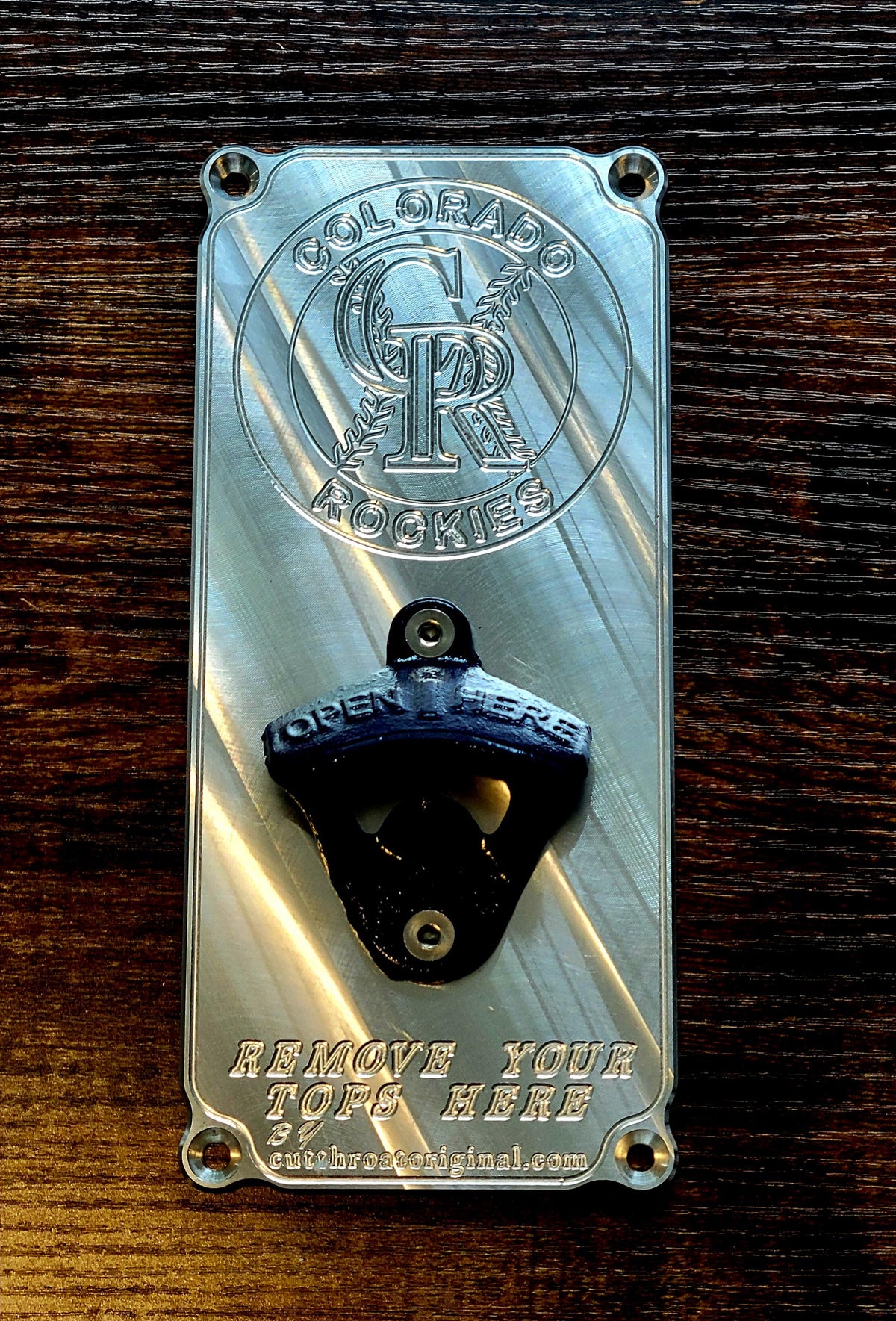 Colorado Rockies Bottle Opener