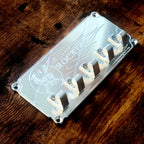 Colorado Rockies Keyring Plaque