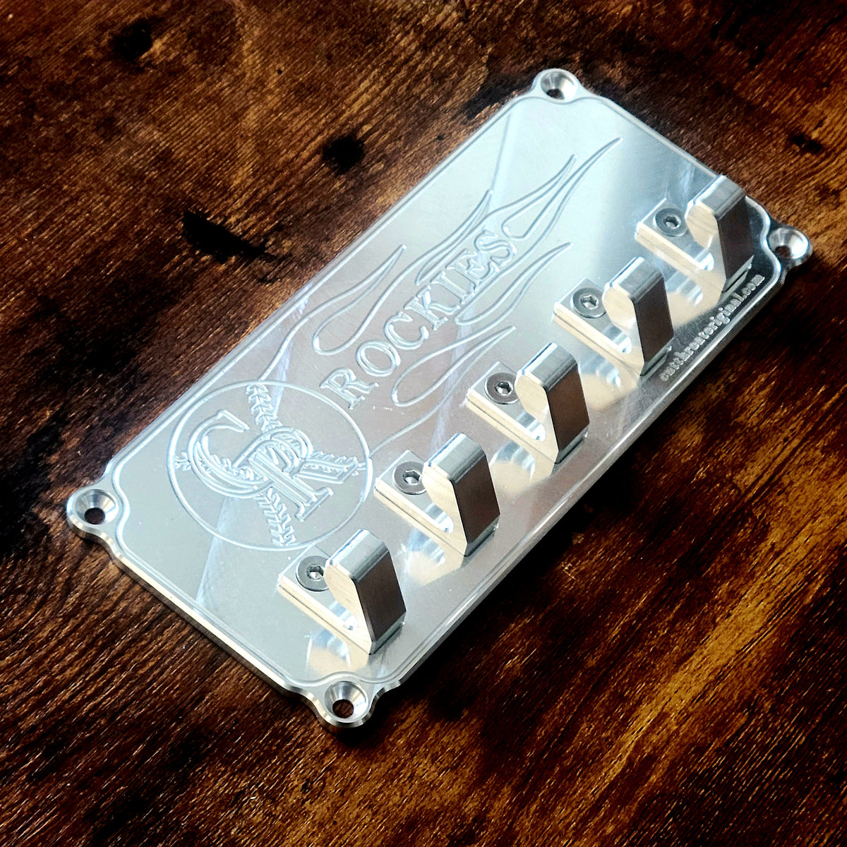 Colorado Rockies Keyring Plaque