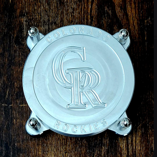Colorado Rockies Drink Coaster Set