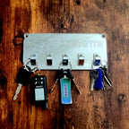 Chevrolet Corvette  Flag Right Keyring Plaque