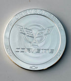 Chevrolet Corvette (Flag Left) Drink Coaster Set