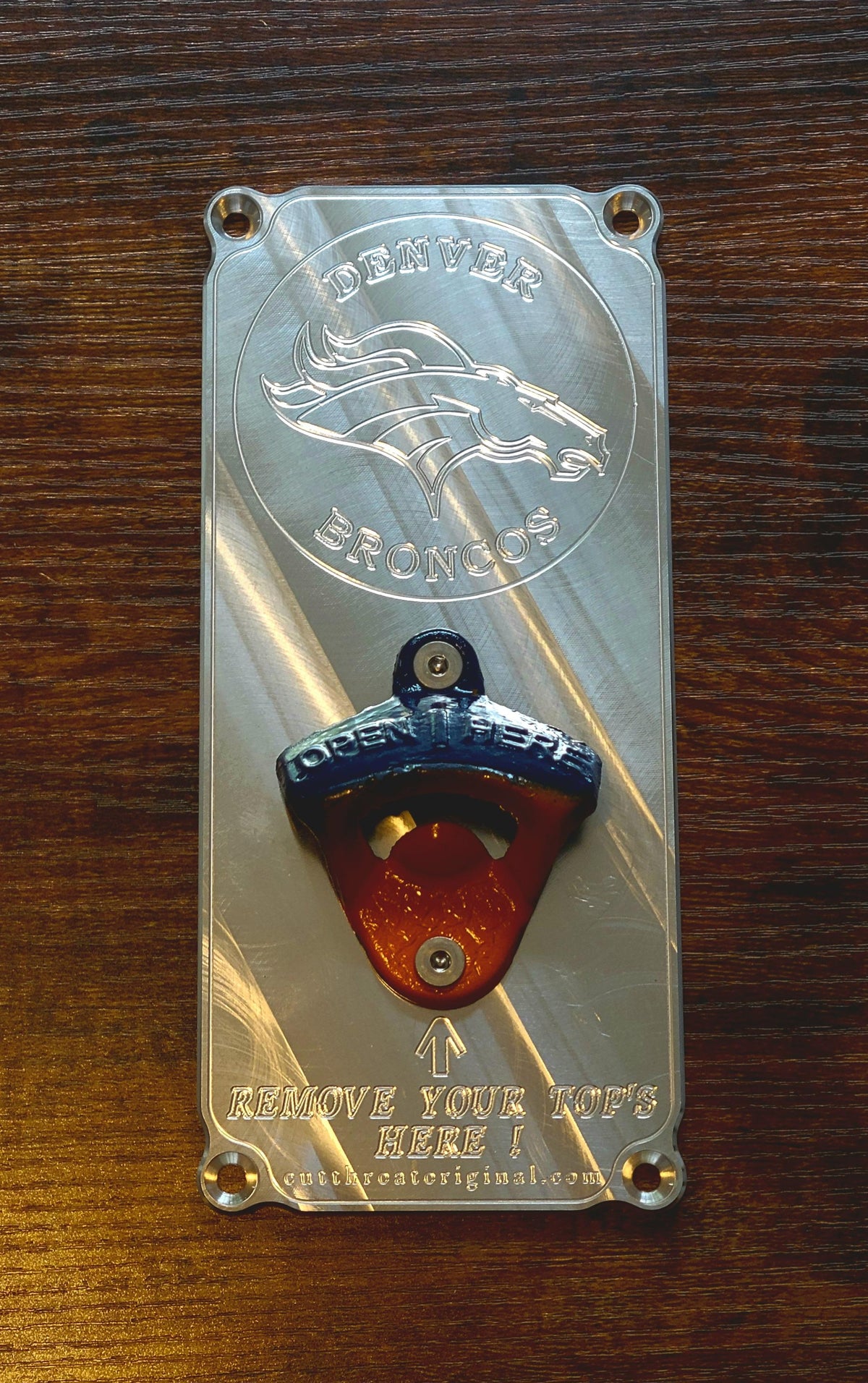 Denver Broncos Premium Bottle Opener