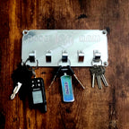 Dodge Ram Keyring Plaque