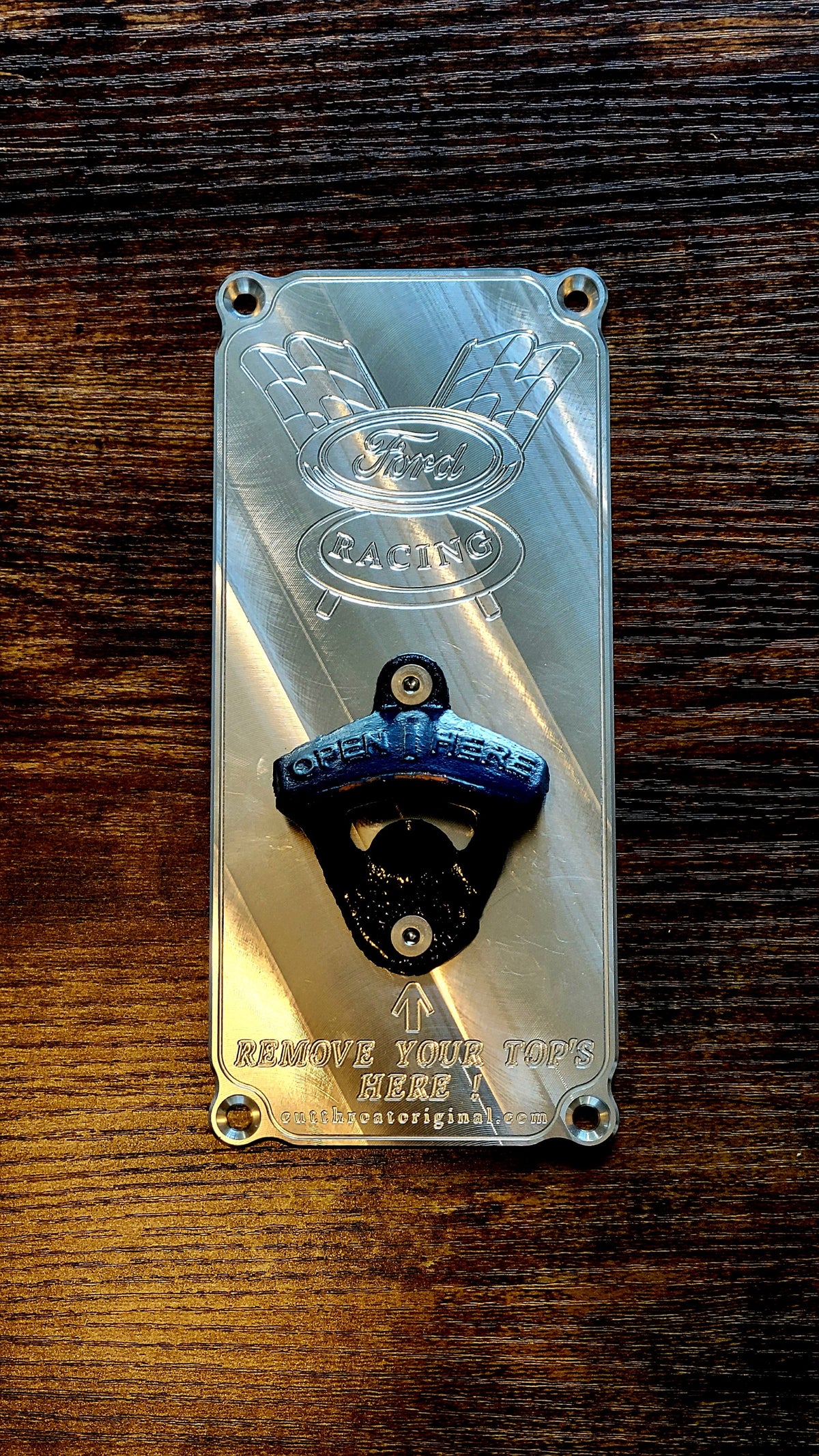 Ford Racing Bottle Opener