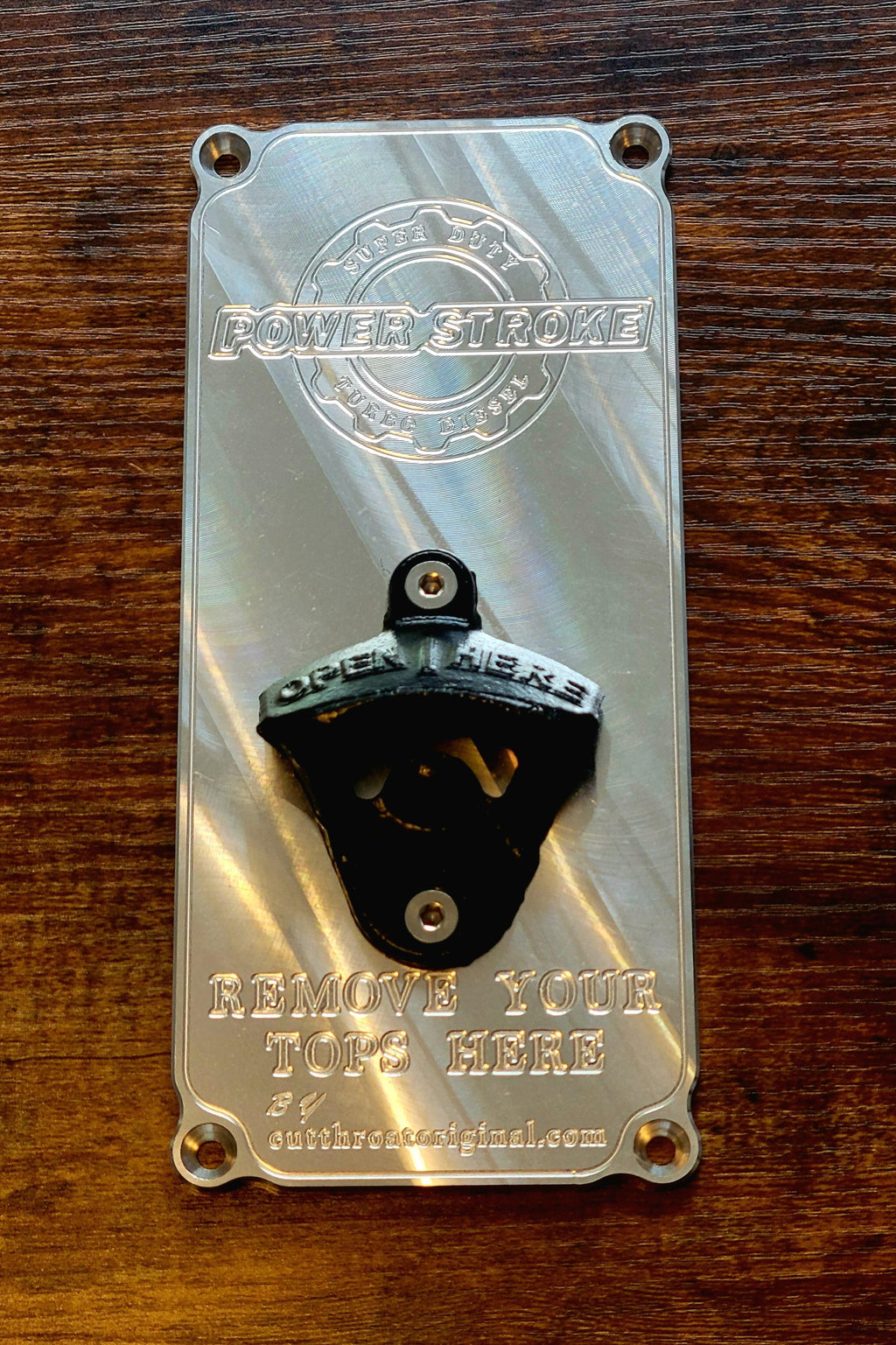 Ford Super Duty Power Stroke Bottle Opener