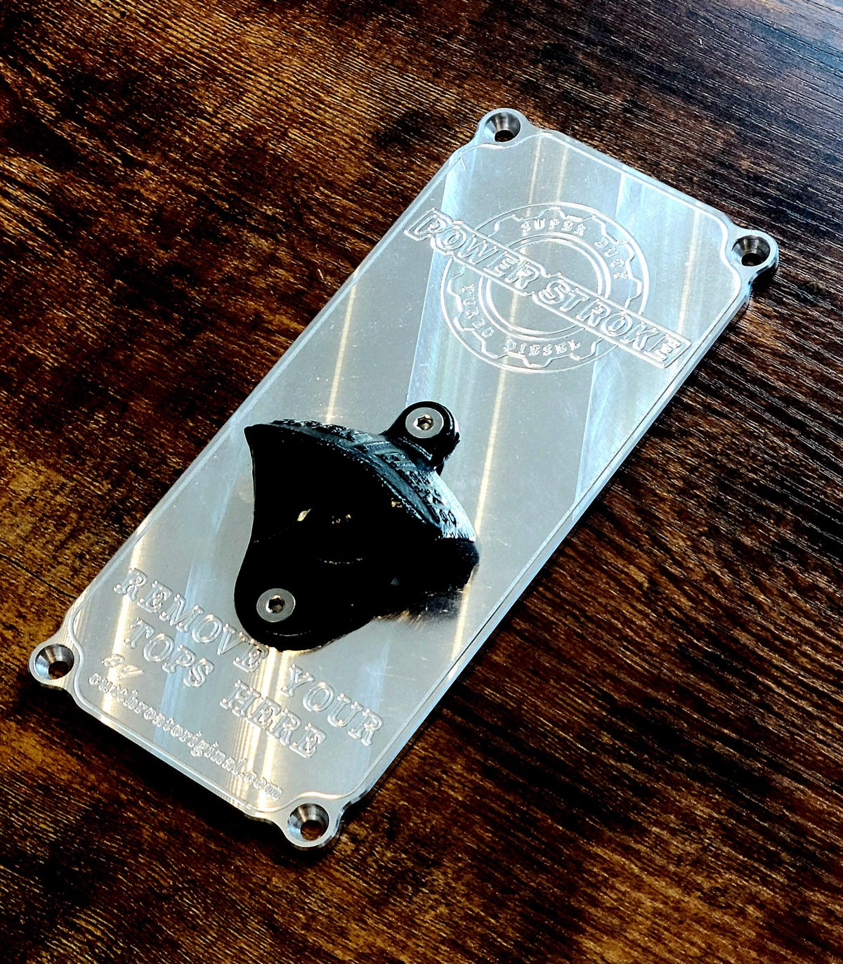 Ford Super Duty Power Stroke Bottle Opener