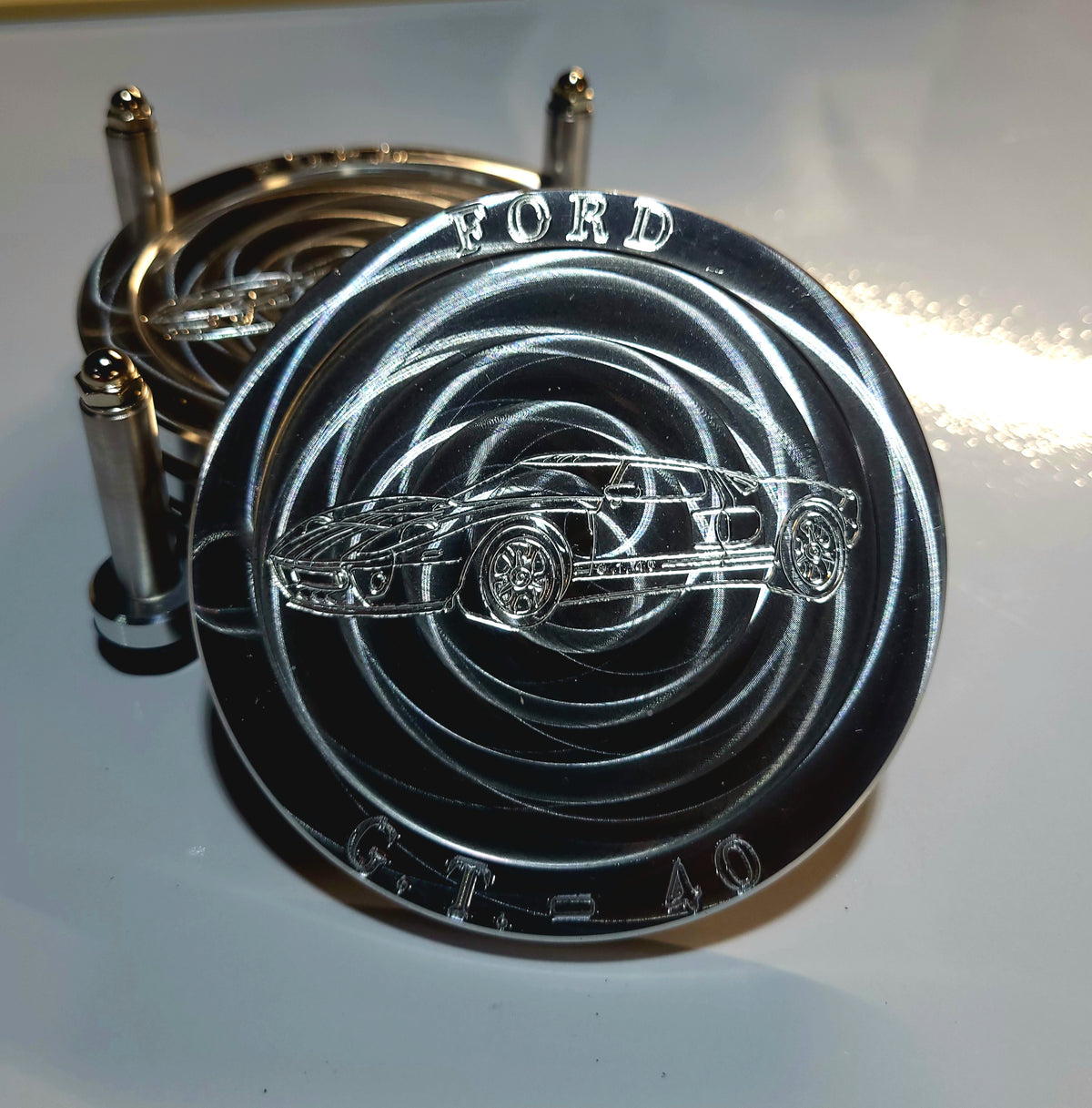 Ford GT-40 Drink Coaster Set
