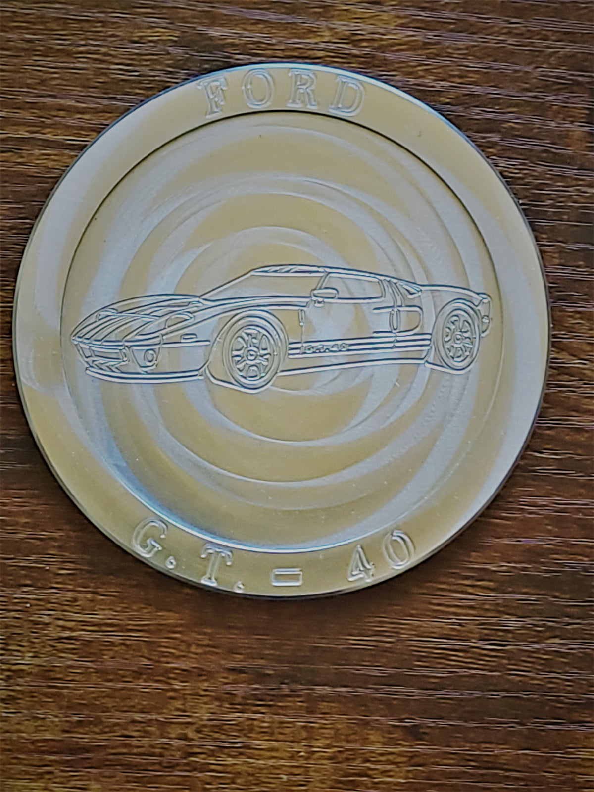 Ford GT-40 Drink Coaster Set