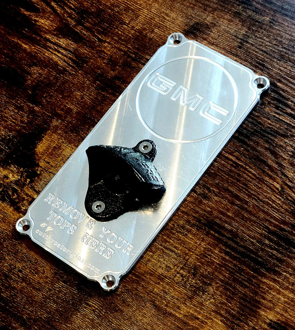 GMC Bottle Opener
