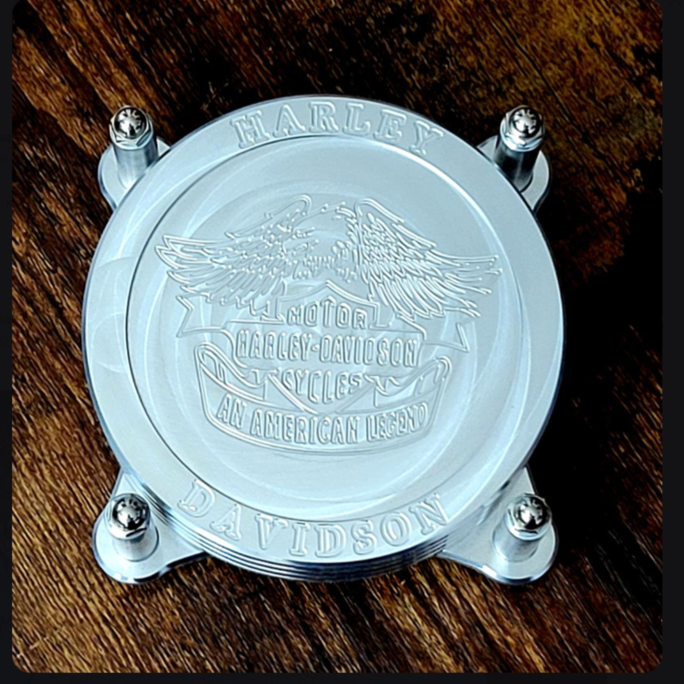 Harley Davidson Drink Coaster Set