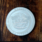 Harley Davidson Drink Coaster Set