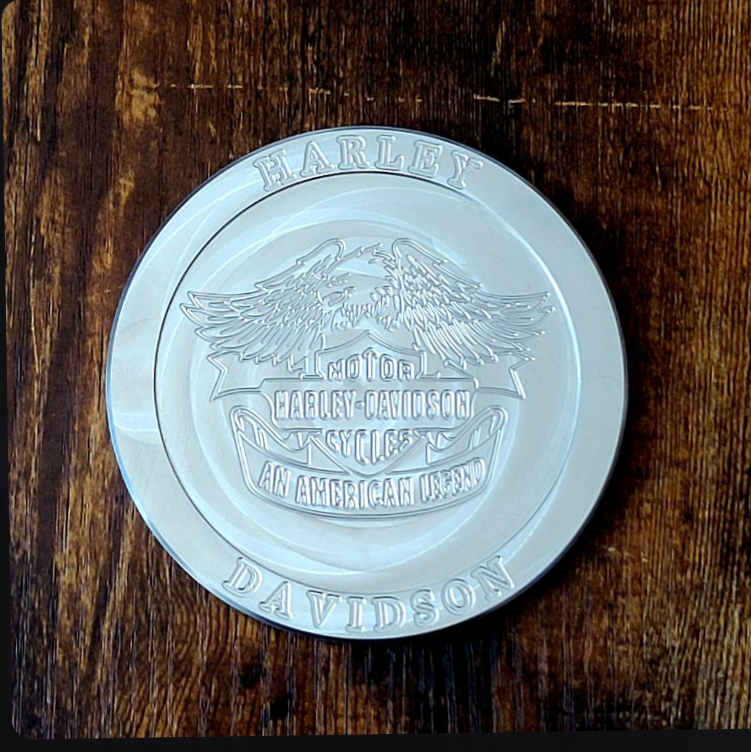 Harley Davidson Drink Coaster Set