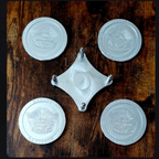 Harley Davidson Drink Coaster Set