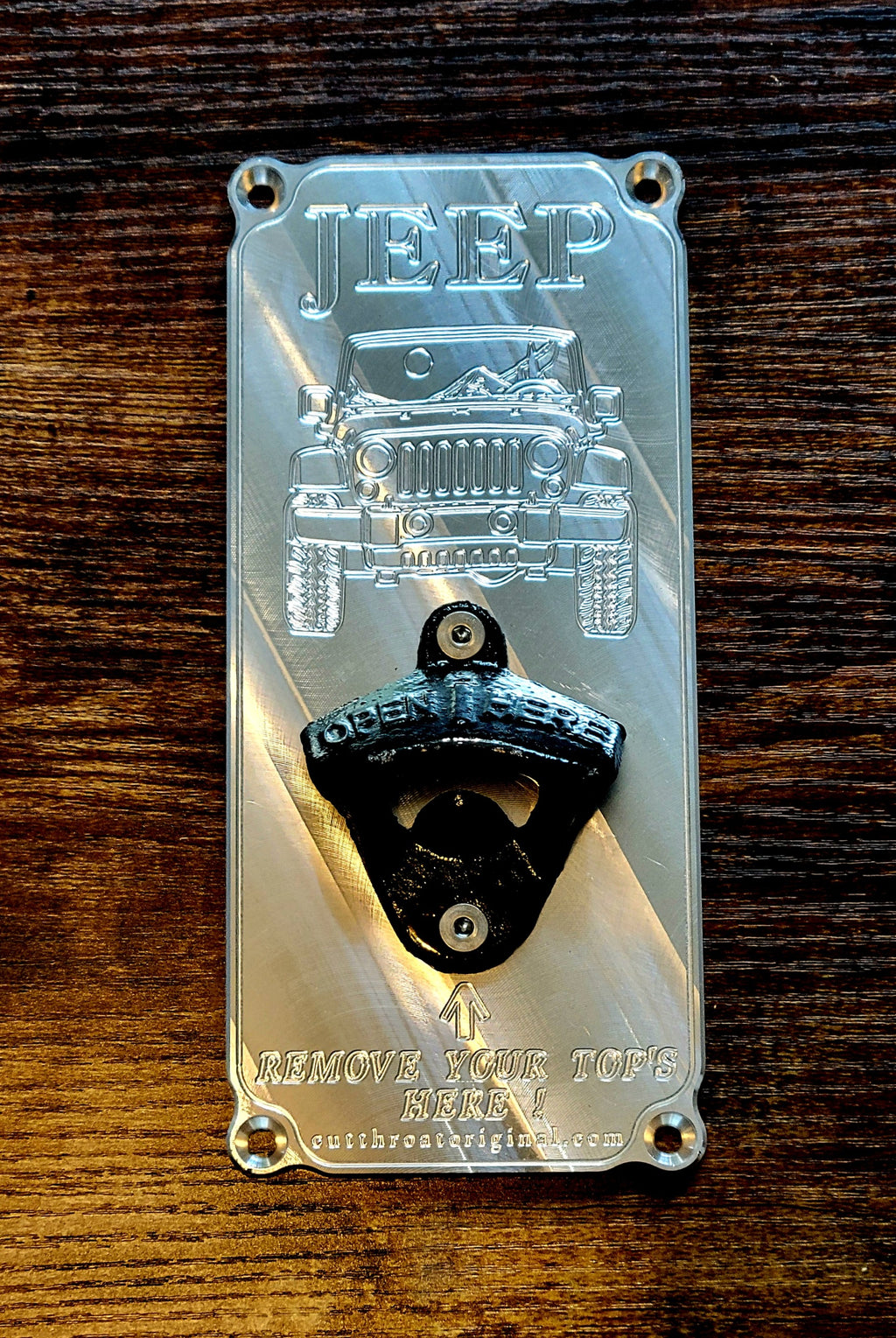 Jeep Bottle Opener