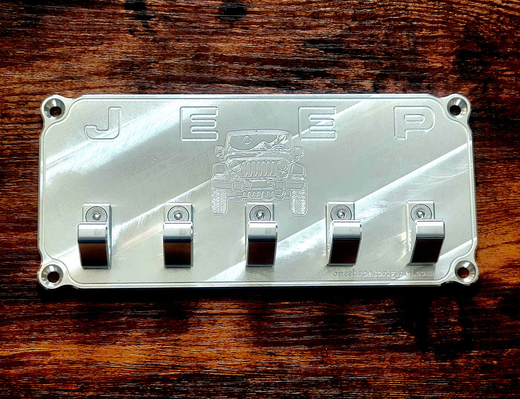 Jeep Keyring Plaque