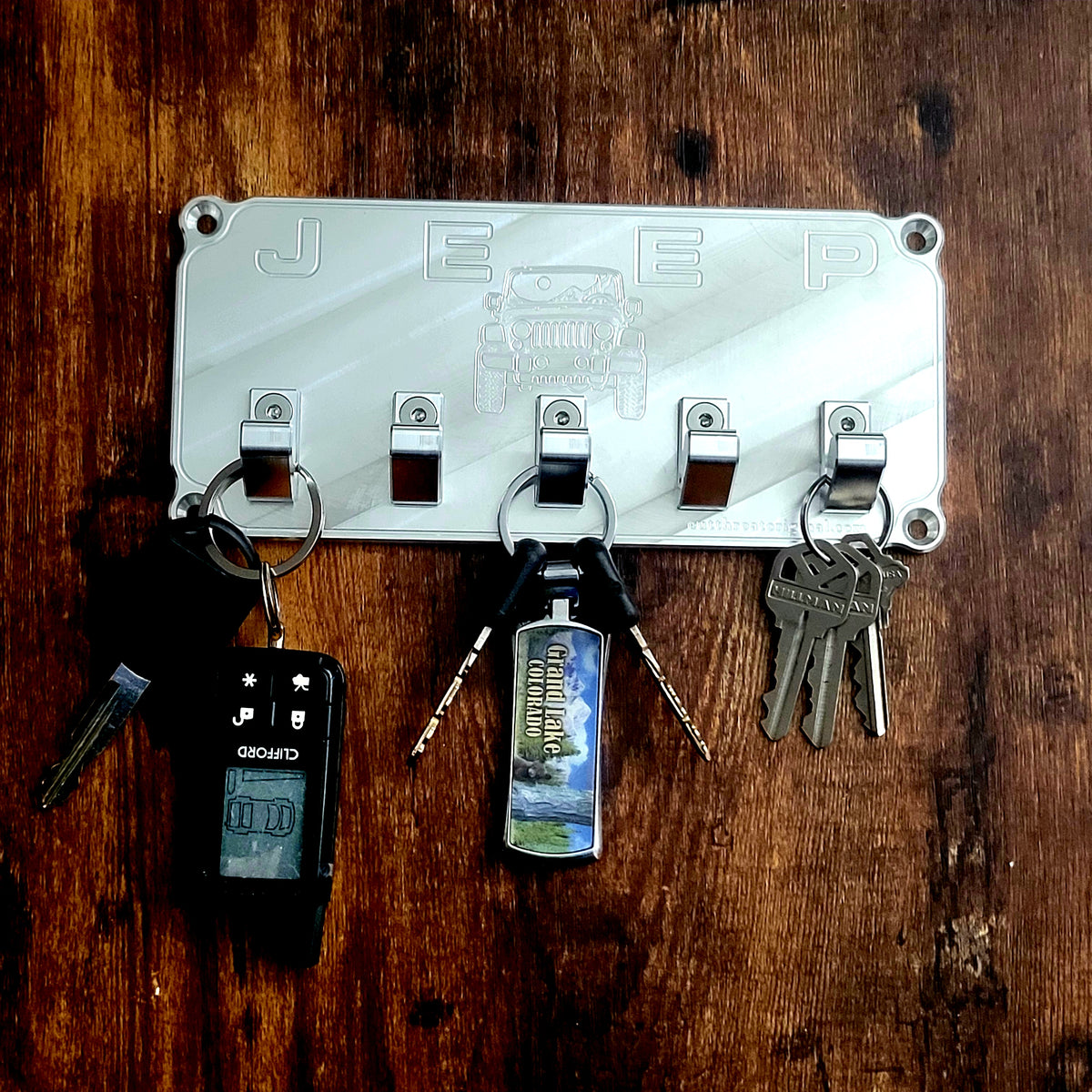 Jeep Keyring Plaque