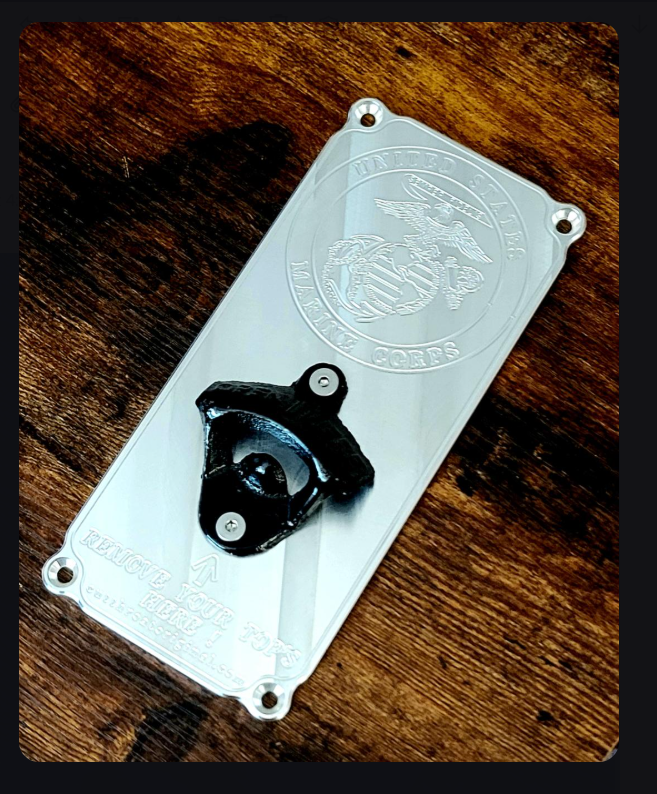 United States Marine Corps Premium Bottle Opener