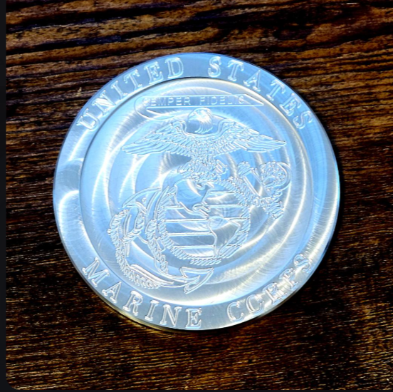 United States Marine Corps Premium Drink Coaster Set