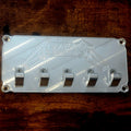 Metalica Keyring Plaque
