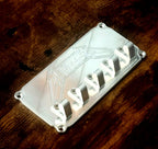Metalica Keyring Plaque