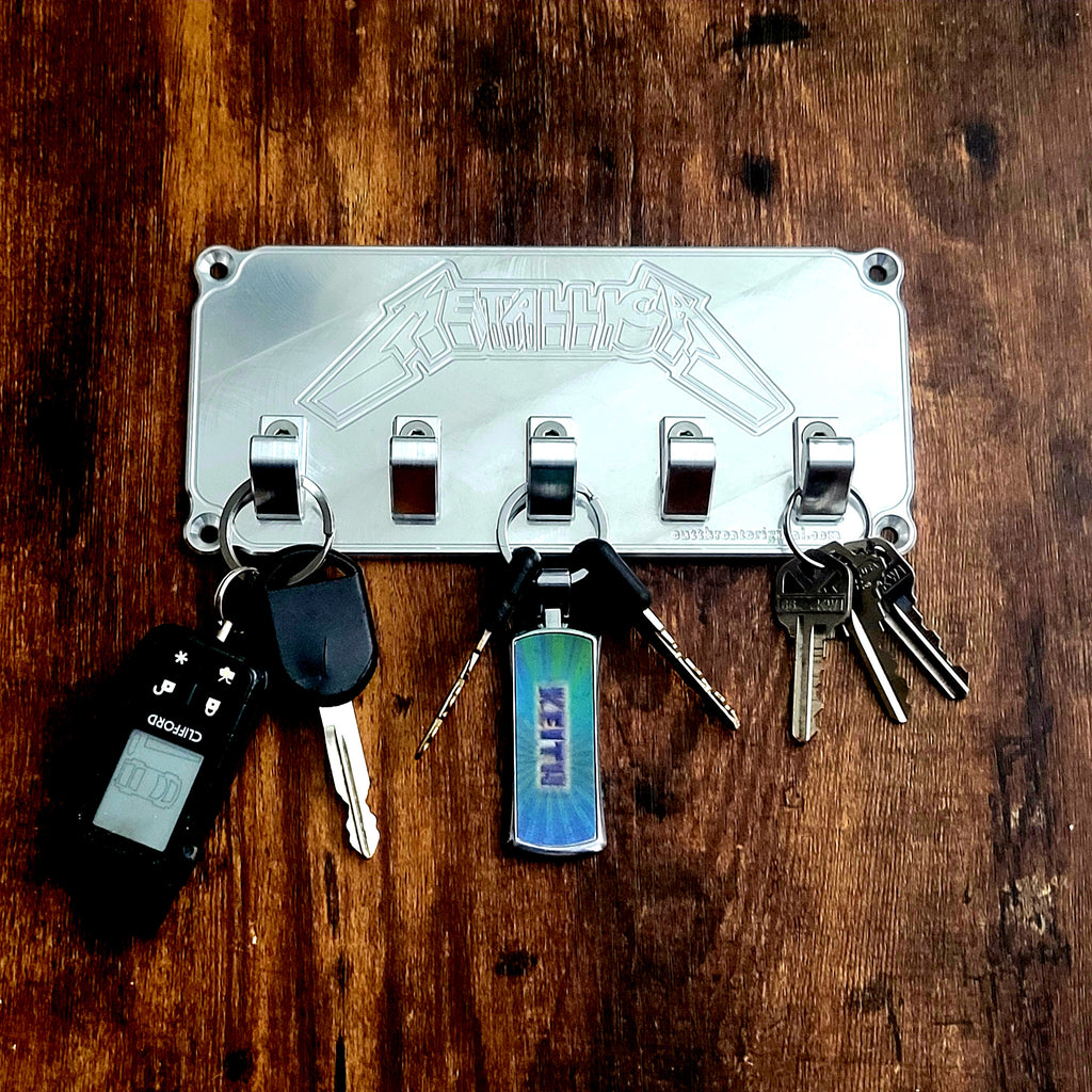Metalica Keyring Plaque