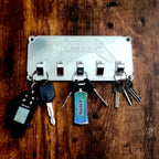Metalica Keyring Plaque