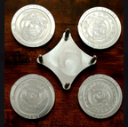 United States Armed Forces (Mixed Set) Drink Coaster Set