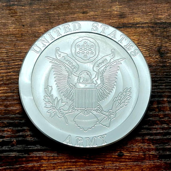United States Armed Forces (Mixed Set) Drink Coaster Set