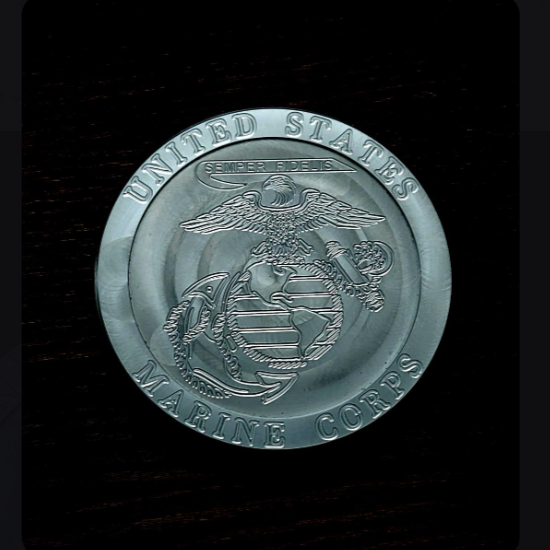United States Armed Forces (Mixed Set) Drink Coaster Set